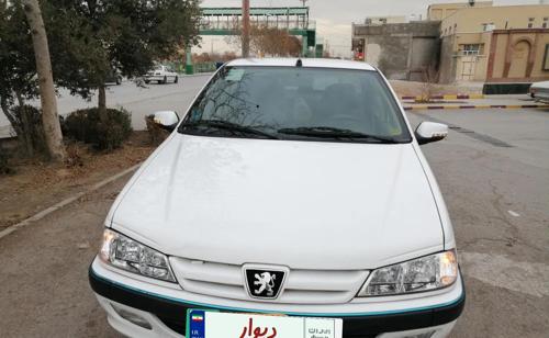 پژو پارس tuf خانگی