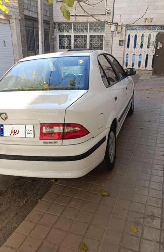 سمند LX ساده، مدل ۱۳۹۵