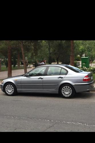 بی ام و 318 بدون رنگ E46