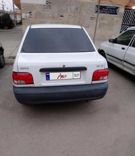 پراید صندوق‌دار دوگانه شرکتی مدل ۸۹ خیلی تمیز