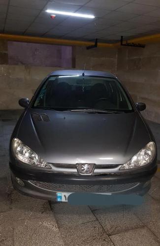 پژو 206 SD V8، مدل ۱۳۸۹