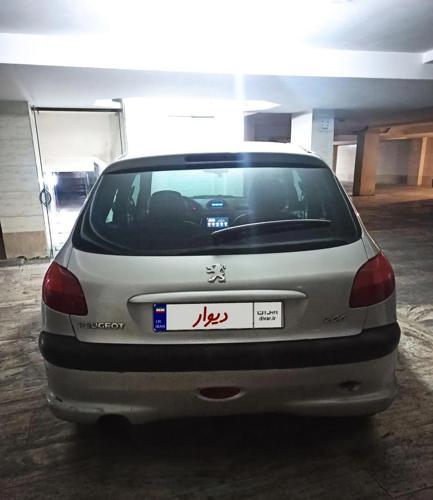 پژو 206 تیپ ۲، مدل ۱۳۸۳