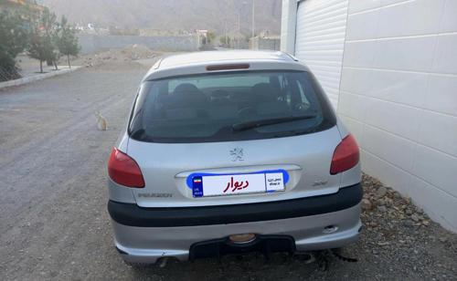 پژو 206 تیپ ۲، مدل ۱۳۸۹