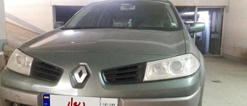 رنو مگان 2000cc، مدل ۲۰۰۸