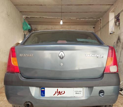 رنو تندر 90 E0 بنزینی، مدل ۱۳۸۷