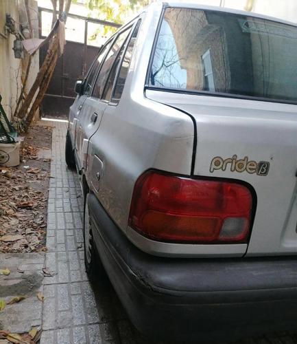پراید صندوق‌دار CNG، مدل ۱۳۸۴