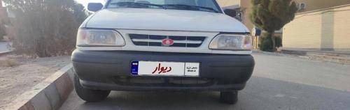 پراید صندوق‌دار CNG، مدل ۱۳۸۲