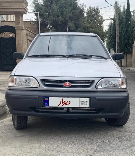 پراید مدل۱۳۸۷دوگانه کارخانه