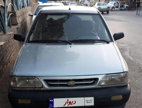 پراید صندوق‌دار CNG، مدل ۱۳۸۶