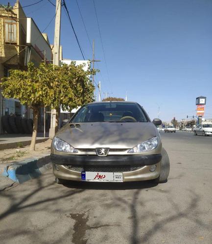 پژو 206 تیپ ۲، مدل ۱۳۸۳