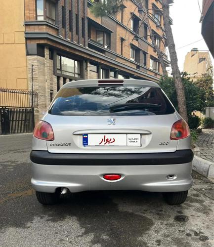 پژو 206 تیپ ۲، مدل ۱۳۸۹