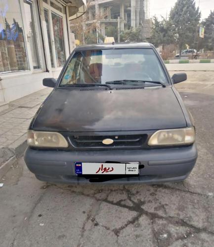 پراید صندوق‌دار CNG، مدل ۱۳۸۷