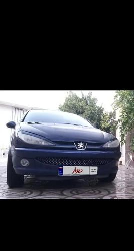 ۲۰۶موتورtu5مدل۸۸اخرشه تمام فابریک