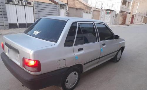پراید صندوق‌دار CNG، مدل ۱۳۸۶