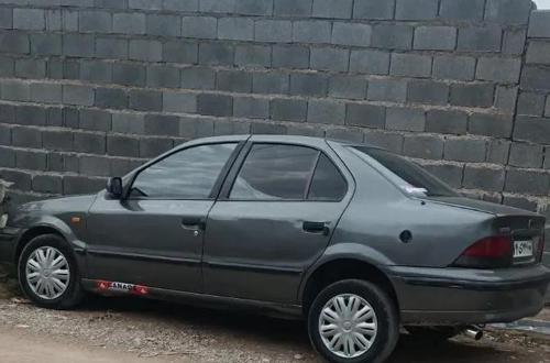 سمند LX ساده، مدل ۱۳۸۵