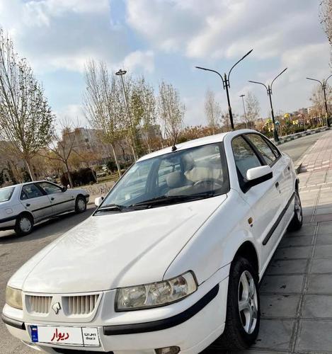 سمند LX ساده، مدل ۱۳۹۱