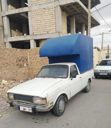 پیکان وانت LPG، مدل ۱۳۸۵
