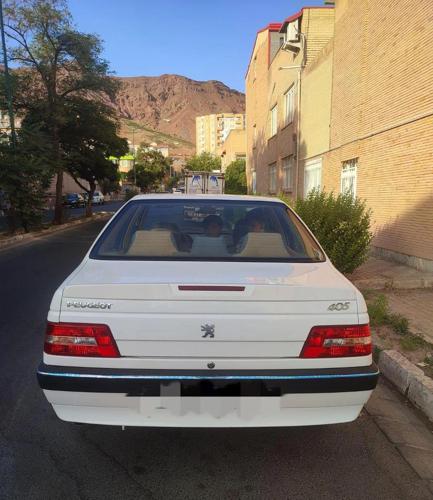 پژو 405 tu5 SLX مدل ۱۳۹۸
