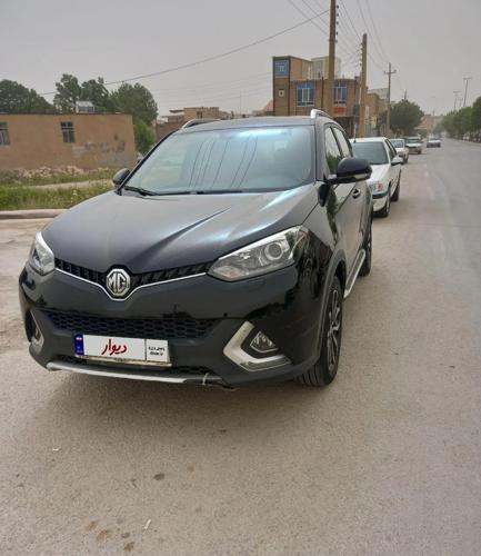 ام‌جی GS، مدل ۲۰۱۷