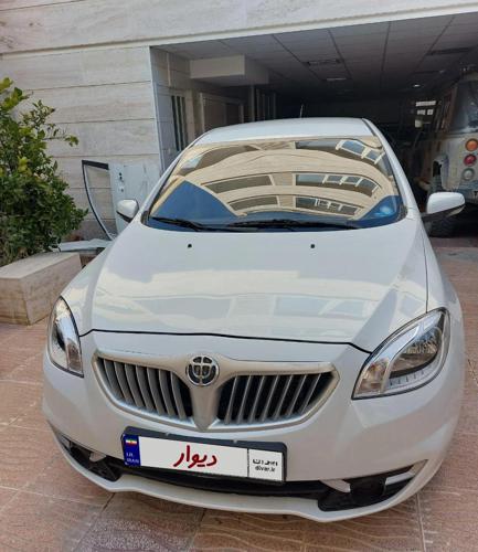 برلیانس H330 دنده‌ای 1500cc، مدل ۱۳۹۶