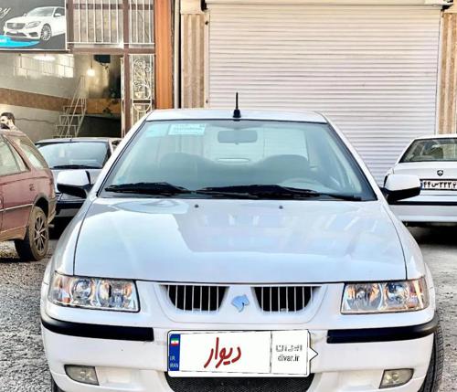 سمند LX ساده، مدل ۱۳۹۶