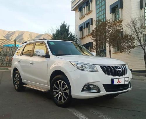 هایما S7 توربو1800cc، مدل ۱۳۹۸