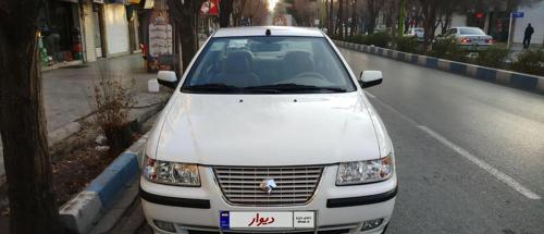 سمند LX ساده، مدل ۱۳۹۸