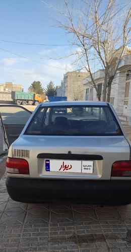 پراید صندوق‌دار CNG، مدل ۱۳۸۴