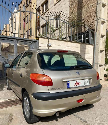 **پژو 206 فرانسوی **