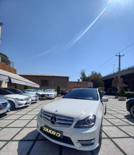 بنز C200 ۲۰۱۲