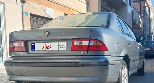 سمند LX ساده، مدل ۱۳۸۷