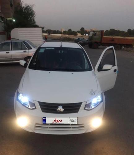 ساینا دنده‌ای EX، مدل ۱۴۰۰