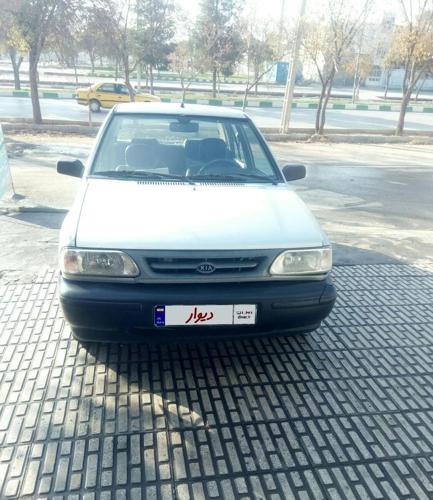 پراید صندوق‌دار CNG، مدل ۱۳۸۶