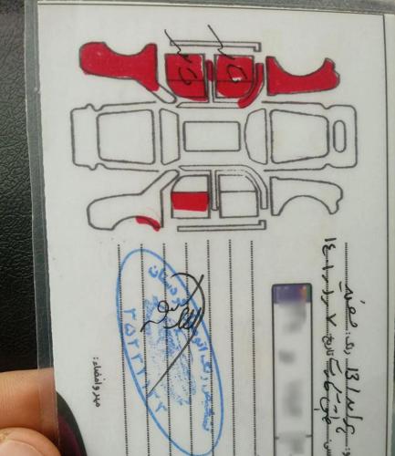 پراید 131 SX، مدل ۱۳۹۰