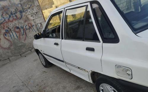 پراید صندوق‌دار CNG، مدل ۱۳۸۱