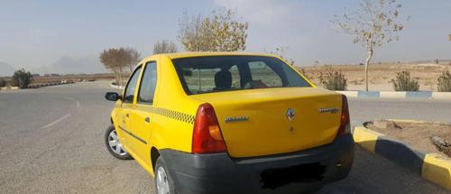 رنو تندر 90 E1 دوگانه سوز، مدل ۱۳۸۸