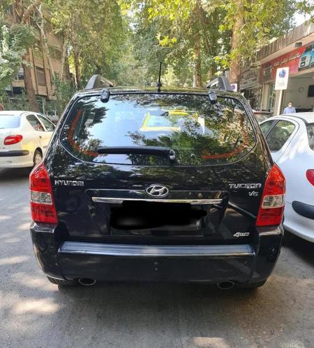 هیوندای توسان ix 35 2700cc، مدل ۲۰۱۰
