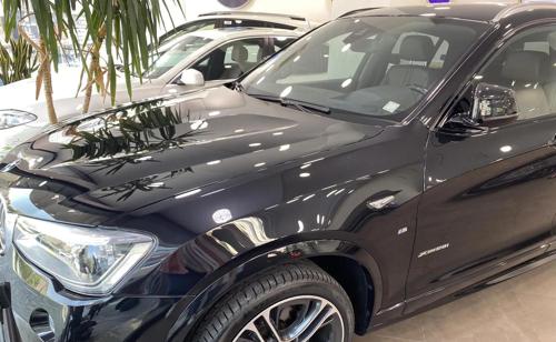 BMW X4 مدل ۲۰۱۷