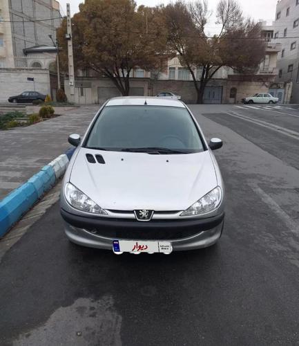 پژو 206 تیپ ۲، مدل ۱۳۸۳