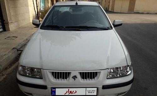 سمند LX ساده، مدل ۱۳۸۹