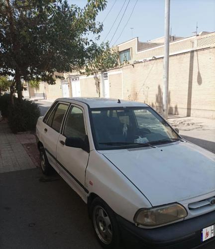 پراید صندوق‌دار CNG، مدل ۱۳۸۷