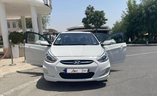 هیوندا اکسنت مدل ۹۷