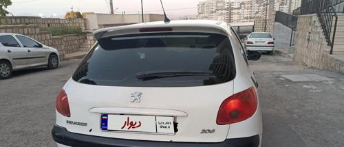 پژو 206 تیپ ۲، مدل ۱۳۸۱