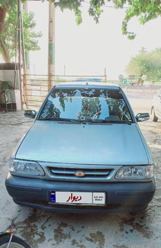 پراید صندوق‌دار CNG، مدل ۱۳۸۸