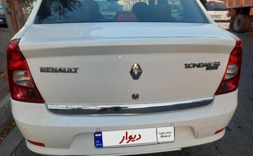 رنو تندر 90 پلاس دنده‌ای، مدل ۱۳۹۷