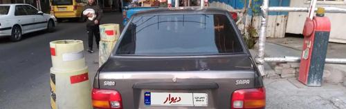 پراید صندوق‌دار CNG، مدل ۱۳۸۶
