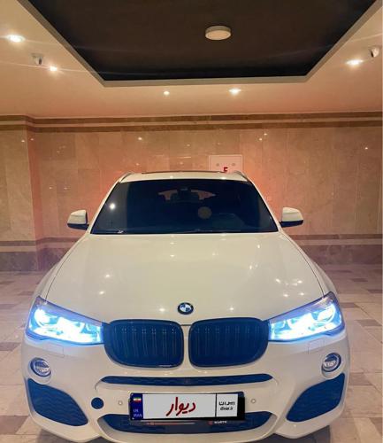بی‌ام‌و X4 28i، مدل ۲۰۱۷