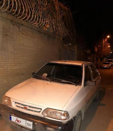 پراید صندوق‌دار CNG، مدل ۱۳۸۵