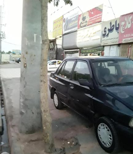 پراید صندوق‌دار CNG، مدل ۱۳۸۲