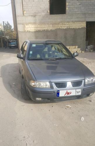 سمندLX گازسوز، مدل ۱۳۸۸